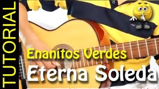 ETERNA SOLEDAD Guitarra TUTORIAL [upl. by Barbette]