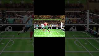 Messi Clothesline from Hell Ronaldo 😄😄 youtubeshort messi ronaldo football soccer [upl. by Ecnerwaled]