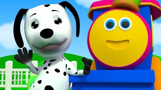 Bob The Train  Bingo Dog Song  Nursery Rhymes For Children  Bob The Train Kids Tv Cartoons [upl. by Ahsinauq213]