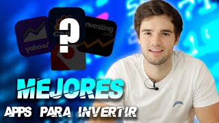 Las mejores Aplicaciones que utilizo para Invertir en Bolsa [upl. by Wadesworth7]