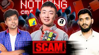 🚨எனக்கே விபூதி அடிக்க பாத்தல🤔BIG Nothing CMF SCAM products with Amazon amp Flipkart engineeringfacts [upl. by Aliehs]