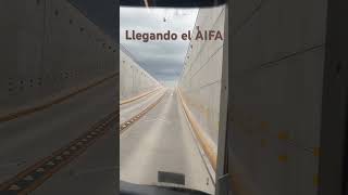 Llegado al AIFA en Mexibus [upl. by Suzi]