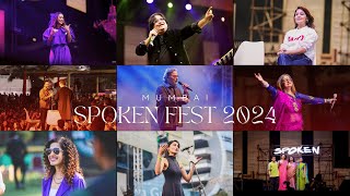 Reflecting on Spoken Fest 2024  Jio World Garden  Sitting Bull Productions [upl. by Iosep]