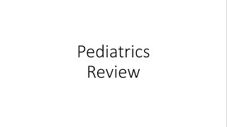 Pediatrics Rapid Revision for NEET PG  INICET  FMGE  NExT Exam [upl. by Donella]