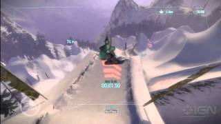 SSX  E3 2011 Extended Gameplay Trailer [upl. by Namzaj]