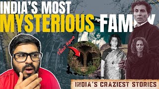 The Haunting Story Of Delhis Malcha Mahal amp Its Mysterious Family  Indias Craziest Stories EP1 [upl. by Urbain]