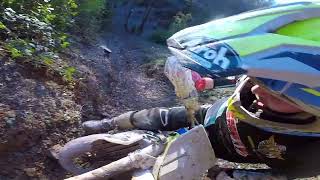 ALLENAMENTO ENDURO ESTREMO al PROPARK di Genova GOPRO ONBOARD [upl. by Anerehs]