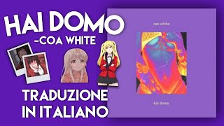 Hai Domo Hajimete Datte Kankei nai  traduzione in italiano [upl. by Lucais]