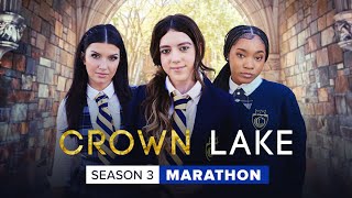 CROWN LAKE  Season 3  Marathon [upl. by Ecyarg]