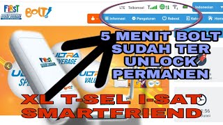 UNLOCK ROUTER BEKAS BOLT HOME TITAN BL400 BL401  BISQ KARTU GSM [upl. by Iand]