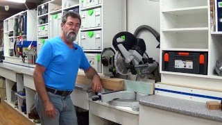 how to get more from festool kapex dave stanton woodworking [upl. by Mcwherter]