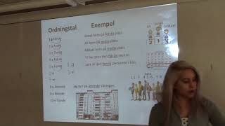 Sfi dagar månader årstider räkneord ordningstal datum klockan Del 2 [upl. by Landrum522]