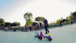 Kid gets knocked out at skatepark [upl. by Jaycee]