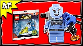 Lego Batman MR FREEZE Minifigure Review 30603 [upl. by Rattan]