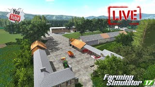 LIVE la vallée du chêne FARMING SIMULATOR 2017 UNE SAISON EN AGRICOLE MULTI AVEC DARK ET THEO [upl. by Aihsakal]