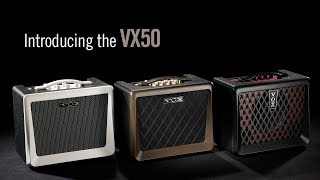 Introducing the VOX VX50 Series [upl. by Trebled338]