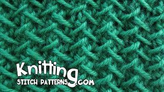 Herringbone stitch  Stepbystep Tutorial [upl. by Encratis]