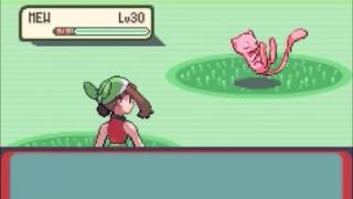 Faraway IslandBirth Island warp via glitch Pokémon 0611 ACE For Glitzer PoppingPomeg glitch [upl. by Amity]