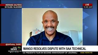 Mango Airline resolves technical issue with the SAA [upl. by Bysshe781]