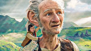 The BFG 2016 Movie  Mark Rylance Ruby Barnhill Penelope Wilton Jemaine C  Review and Facts [upl. by Walcoff]