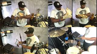 Sun Is Shining Percussion Cover by Bob Marley and the Wailers [upl. by Nylissej669]