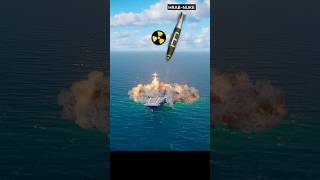 HRABNUKE Nuclear Bomb ☢️ Modern Warships shorts [upl. by Ruyle560]