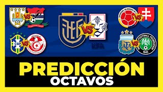 Análisis y Predicción Octavos de Final Mundial Sub20🏆 [upl. by Lusa411]