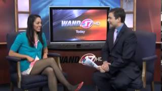 Best marriage proposal News anchor proposes to his girlfriend live onair will you marry me [upl. by Broder]