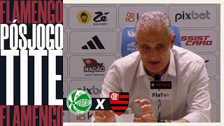 PÓSJOGO  JUVENTUDE X FLAMENGO  COLETIVA TITE [upl. by Brenza]