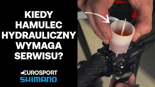 Po czym poznać że hamulec hydrauliczny wymaga serwisu  Rower bez tajemnic 3 [upl. by Branch]