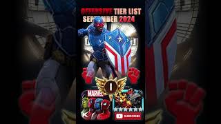 Mcoc tier list 2024 skill marvelcontestofchampions skill mcoc [upl. by Iretak23]