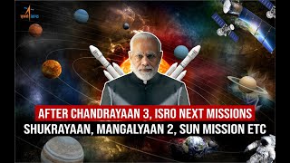 ISRO will make INDIA Space Superpower by 2030  Future Missions of ISRO 2023 2030  Chandrayaan 3 [upl. by Akemad]