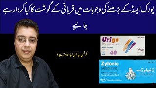 Uric Acid Ka Ilaj  zyloric 300mg tablet uses Urigo Tablet Uses [upl. by Jayne358]