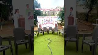 MONTHLY DISCOURSE ASSEMBLY BY DDA SSB INTERVIEW PREPARATION shorts viralshorts trending [upl. by Lamb]