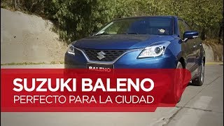 Suzuki Baleno 2018  Perfecto para la ciudad [upl. by Fey]