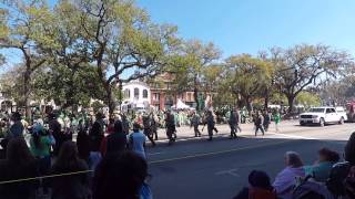 Sons Of Confederate Veterans St Patricks day Savannah Ga [upl. by Basset]