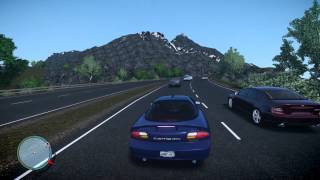 GTAIV Chevrolet LS1 Engine Sound MOD [upl. by Leirraj]