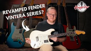 NEW Fender Vintera II Series Discussion amp Demo [upl. by Buddy19]