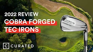 2022 Cobra Forged Tec Irons Review  Curated [upl. by Juliano462]