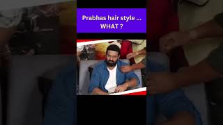 prabhas hair style  bahubali [upl. by Airemaj86]