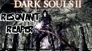 DS2 Resonant Reaper Build SL 155  Dark Souks 2 SOTFS Invasion Build [upl. by Viccora425]