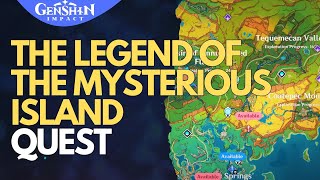 The Legend of the Mysterious Island Genshin Impact [upl. by Halsy]