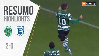 Highlights  Resumo Sporting 20 Belenenses Liga 1920 11 [upl. by Eico287]