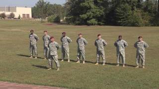 NCO Academy Drill and Ceremony [upl. by Venice]