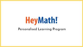 HeyMaths Personalised Learning Program for classes 1 to 10 [upl. by Dnomayd743]