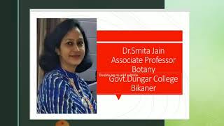 Phytogeography  An Introduction By DrSmita Jain Associate Professor Botany Govt Dungar College [upl. by Ilehs]