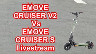 How is the Emove Cruiser V2 different from the Emove Cruiser S [upl. by Kcirrek]