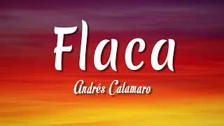 flaca andres calamaro letra vietsub [upl. by Shiroma184]