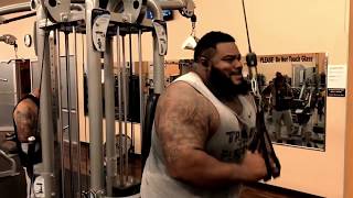 BIG BACC BIG BENCH  week 4 Back session  Julius Maddox [upl. by Yancy]