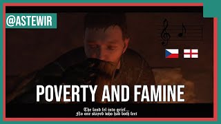 Kingdom Come Deliverance  The Czech Tavern Song quotPoverty and Faminequot with English lyrics HD [upl. by Benoit3]